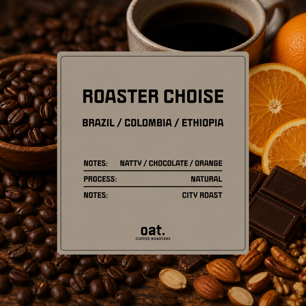 ＜ブレンド＞ROASTERS CHOICE 中深煎り