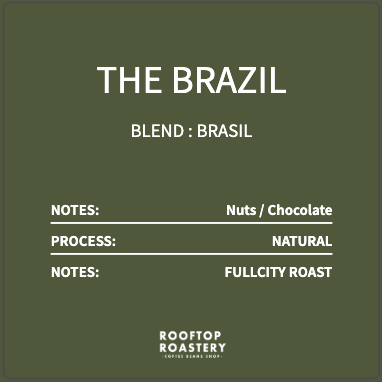 【特別価格】ブラジル THE BRAZIL 中深煎り