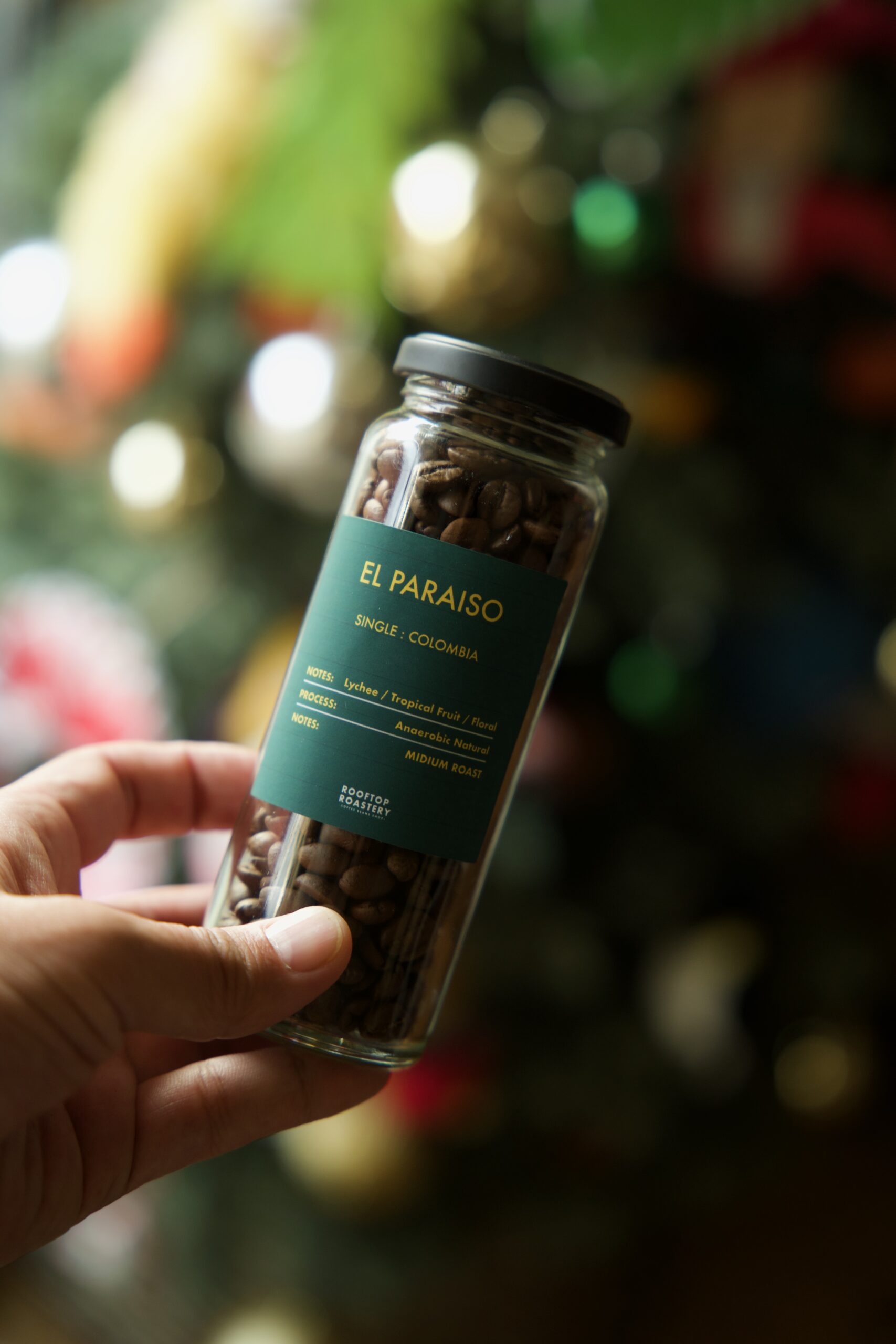 ＜瓶入りプレミアム 70g＞ コロンビア エルパライソ 中煎り